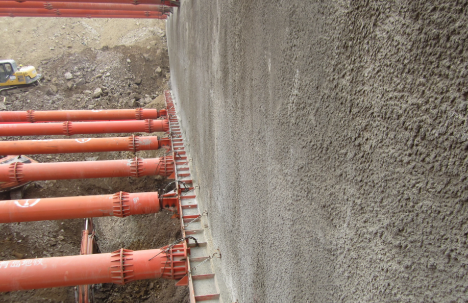 白沙深基坑支护设计与施工管理
